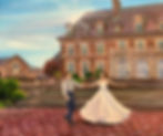 Live Wedding Painting by Mark