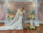 Live Wedding Painting by Mark