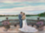 Live Wedding Painting by Mark
