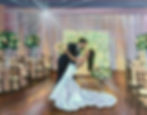 Live Wedding Painting by Mark