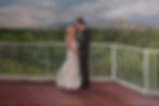 Live Wedding Painting by Mark
