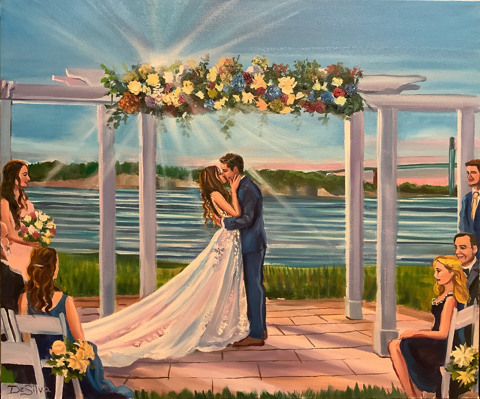 Ocean Cliff Hotel, Newport 20x24
