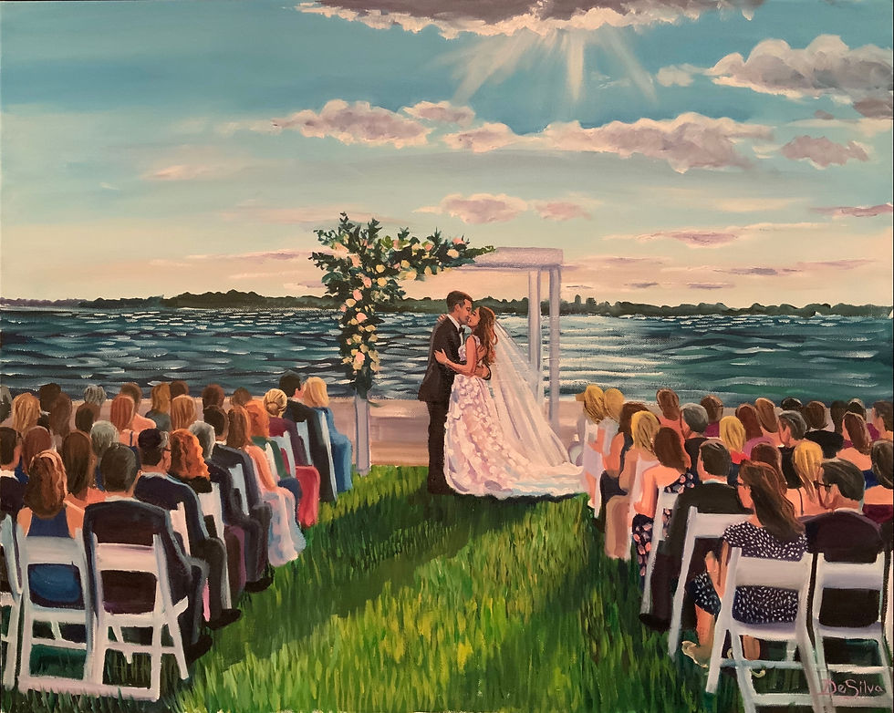 Belle Mer, Newport, R.I. 24x30
