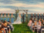 Live Wedding Painting by Mark
