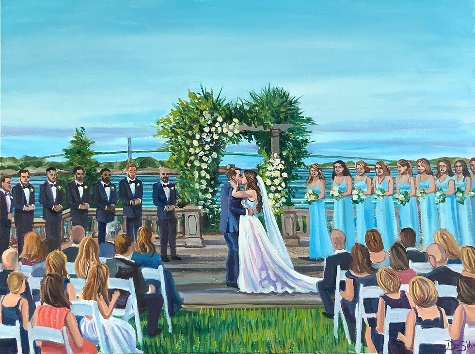 Castle Hill Inn, Newport, RI, 18x24