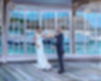 Live Wedding Painting by Mark