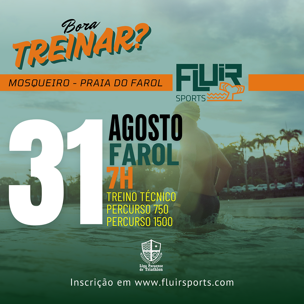 Treino Águas abertas (Mosqueiro - Farol)