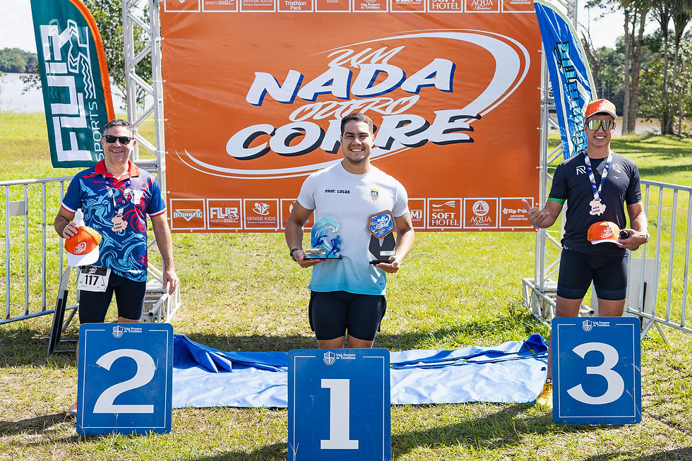 Lucas Gomes campeão Individual Masculino