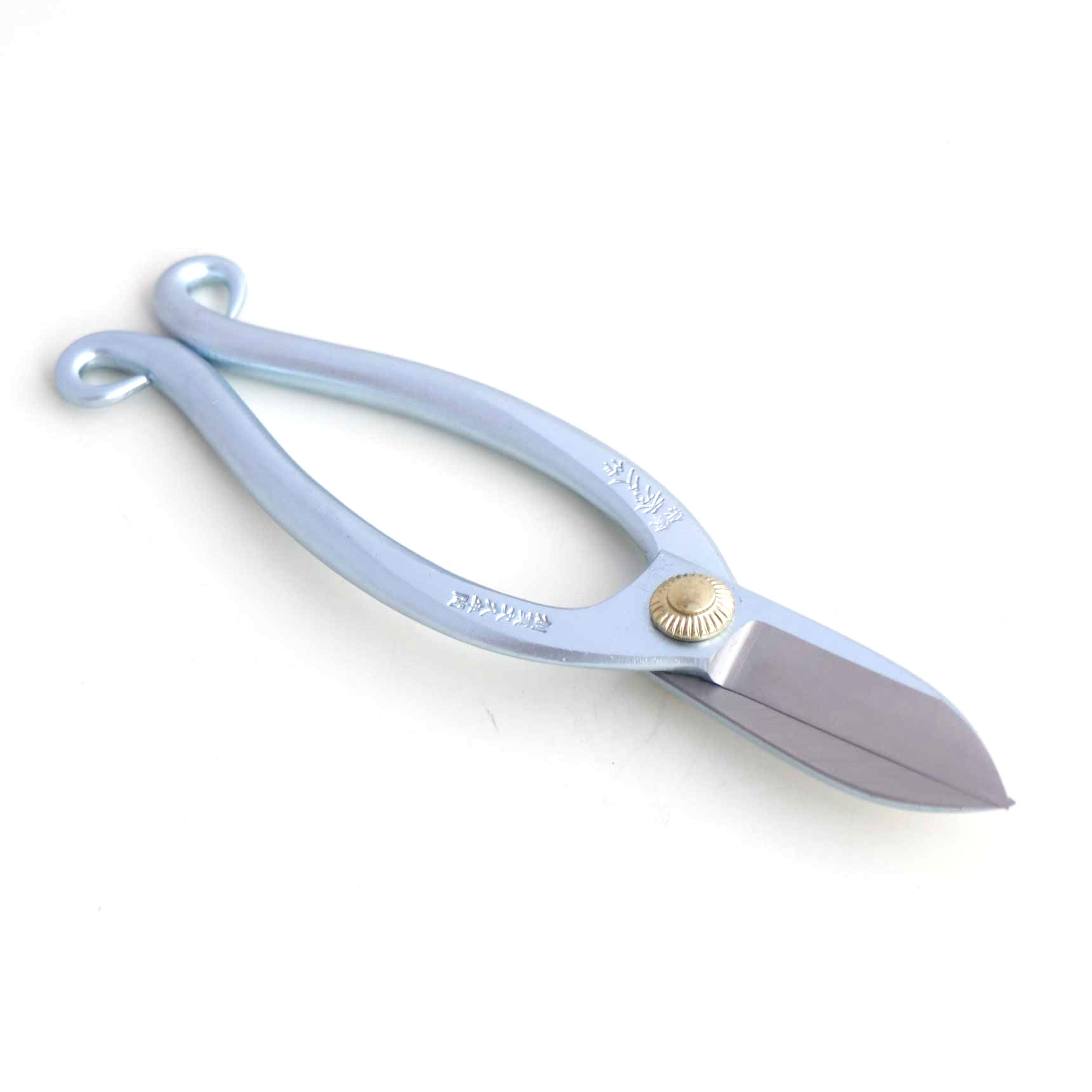 T8BL  お花鋏　蕨　蒼