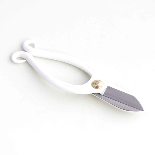 お花鋏 蕨 白 | 株式会社 外山刃物 -公式サイト-