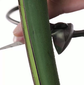 未使用新品　外山刃物 宗家秀久 葉刈り兼用根切り鋏 270mm 最高級仕上げ⑥ 葉刈兼用根切鋏 | 株式会社 外山刃物 -公式サイト-