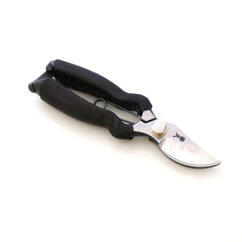 T31B 剪定鋏 BB165 leather black | 株式会社 外山刃物 -公式サイト
