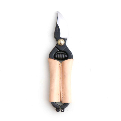 ミニ剪定鋏 leather | 株式会社 外山刃物 -公式サイト-