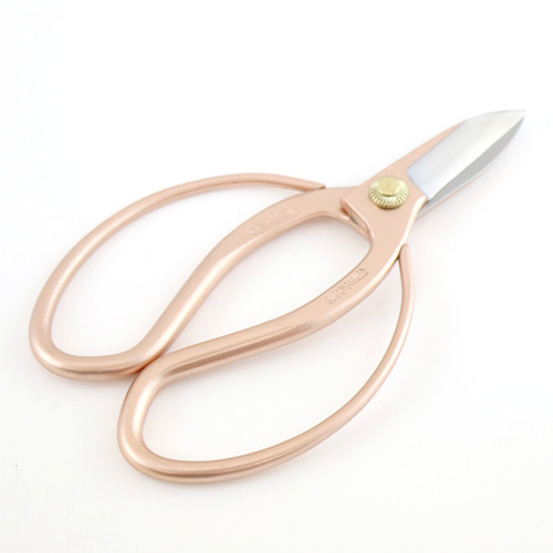 高級花鋏 青紙 手打ち刃物工房おやま 熊本 小山刃物 花切狭 花鋏 青紙