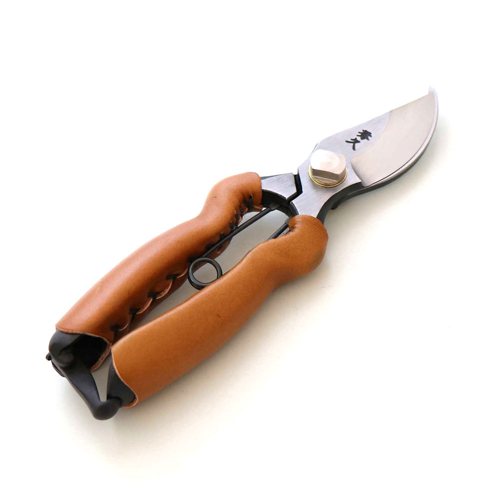 サムネイル： T31C 剪定鋏  BB165  leather camel