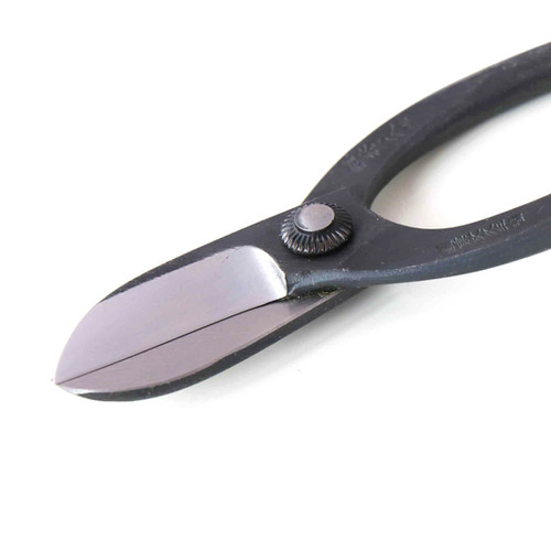 柳生　左利きハサミ 楽天市場】【兼進作】左利き用 先細針金切 白鋼 全長130mm (NO