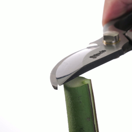 T34O 剪定鋏 225mm leather olive | 株式会社 外山刃物 -公式サイト-