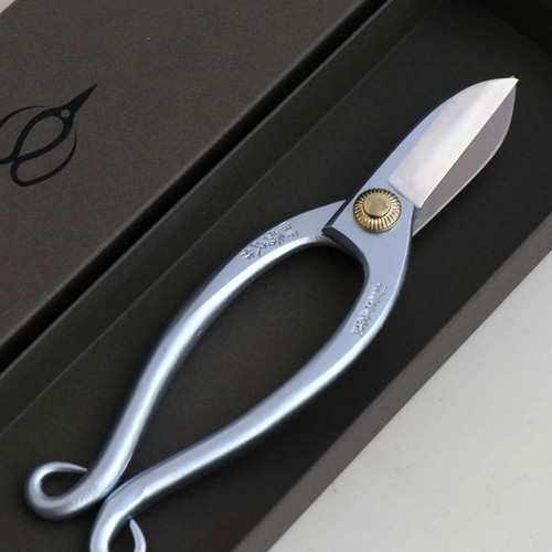 Japan traditional ikebana scissors T-8BL | 株式会社 外山刃物 -公式