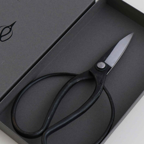 T1S 植木屋鋏 白紙 | 株式会社 外山刃物 -公式サイト-