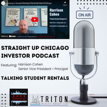 Featured Podcast - Straight Up Chicago Investor Podcast with Harrison Cohen