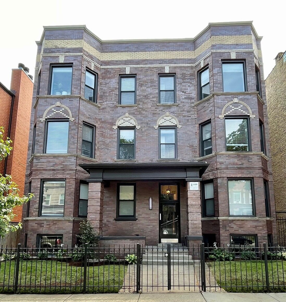 1455-1457 W Farragut Ave, Chicago