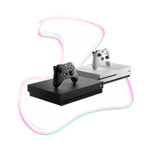 game consoles on a bubble