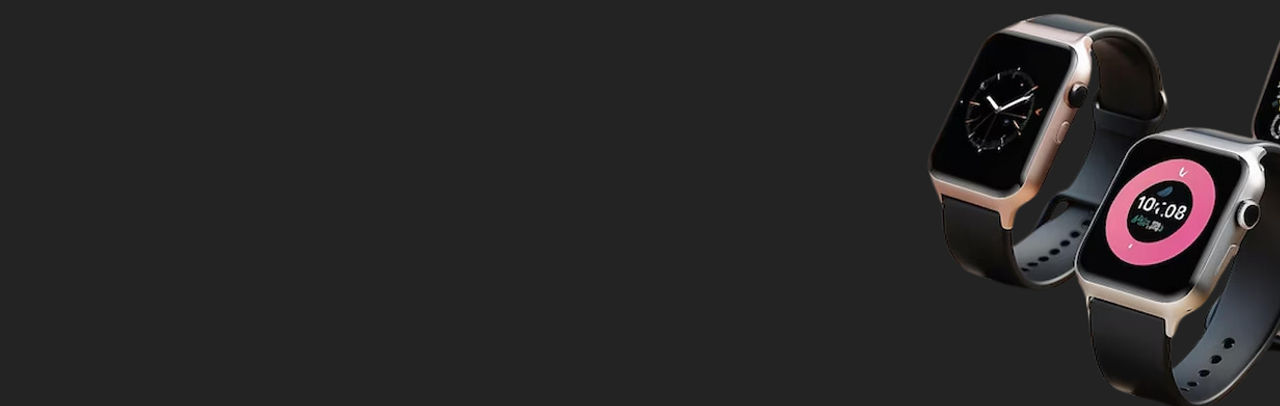 smartwatches banner