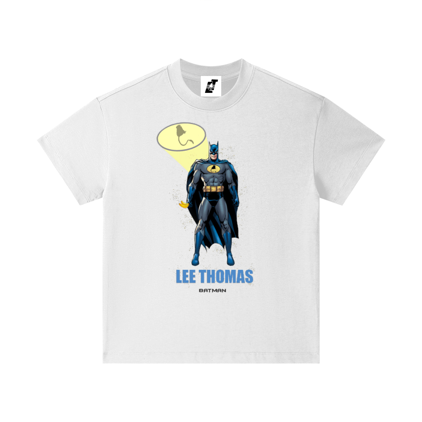 Lee Thomas x Batman KIDS collab tee