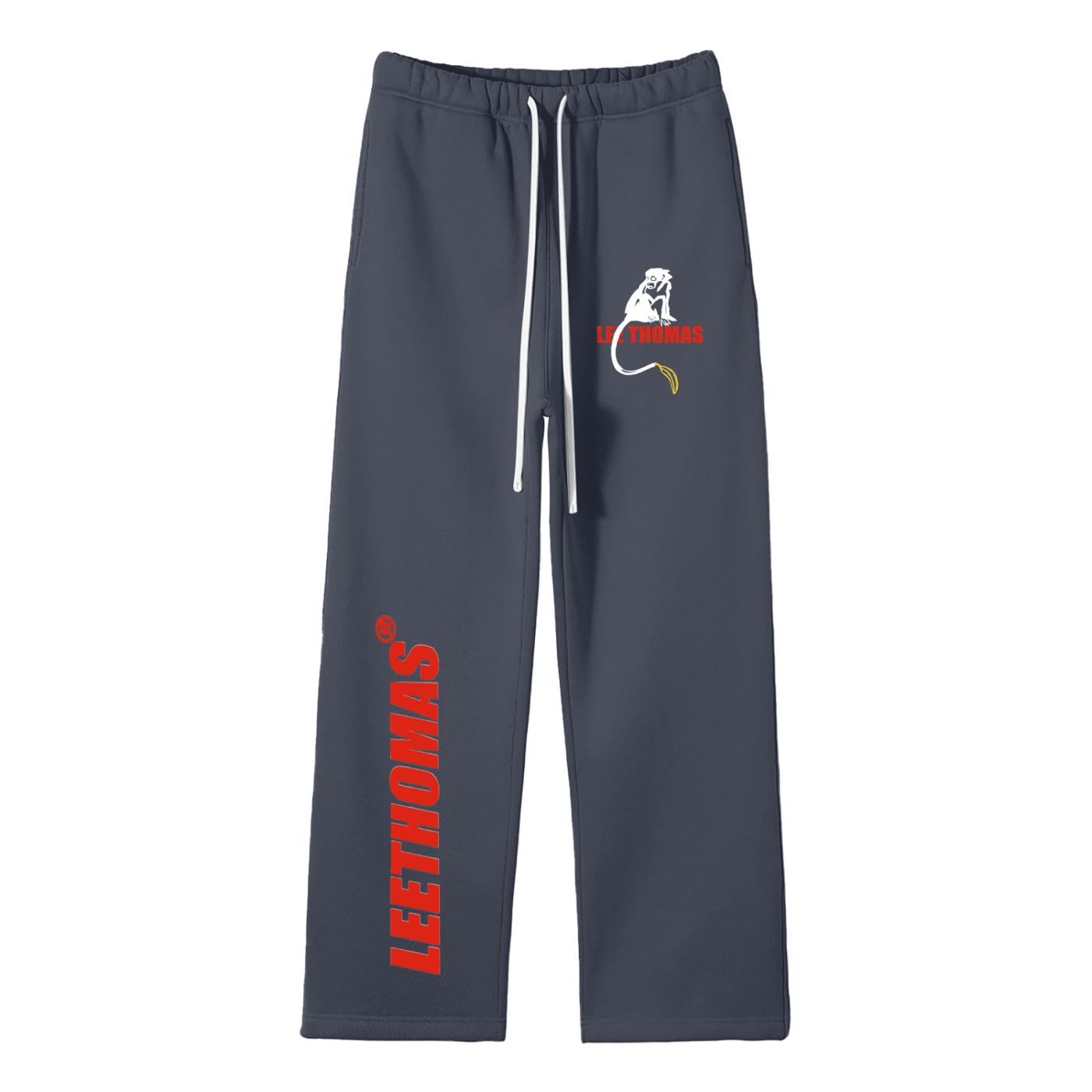 Unisex Navy Blue Lee Thomas Sweatpants (Unisex)