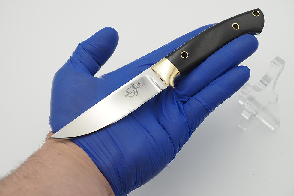 Thumbnail: Classic Series Utility knife w/ Black Micarta Scales