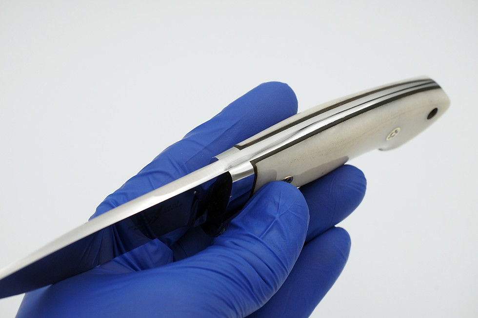 Thumbnail: Classic Series Clever Knife w/ White Resin Scales (EDC)