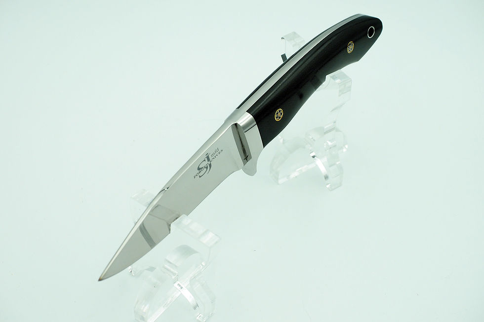 Custom Drop Point Skinner Classic Series New Drop Point Skinner | Sjfkmfdblades
