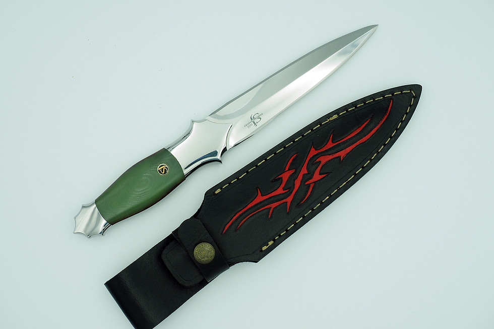Thumbnail: Classic Series New Gripper Dagger