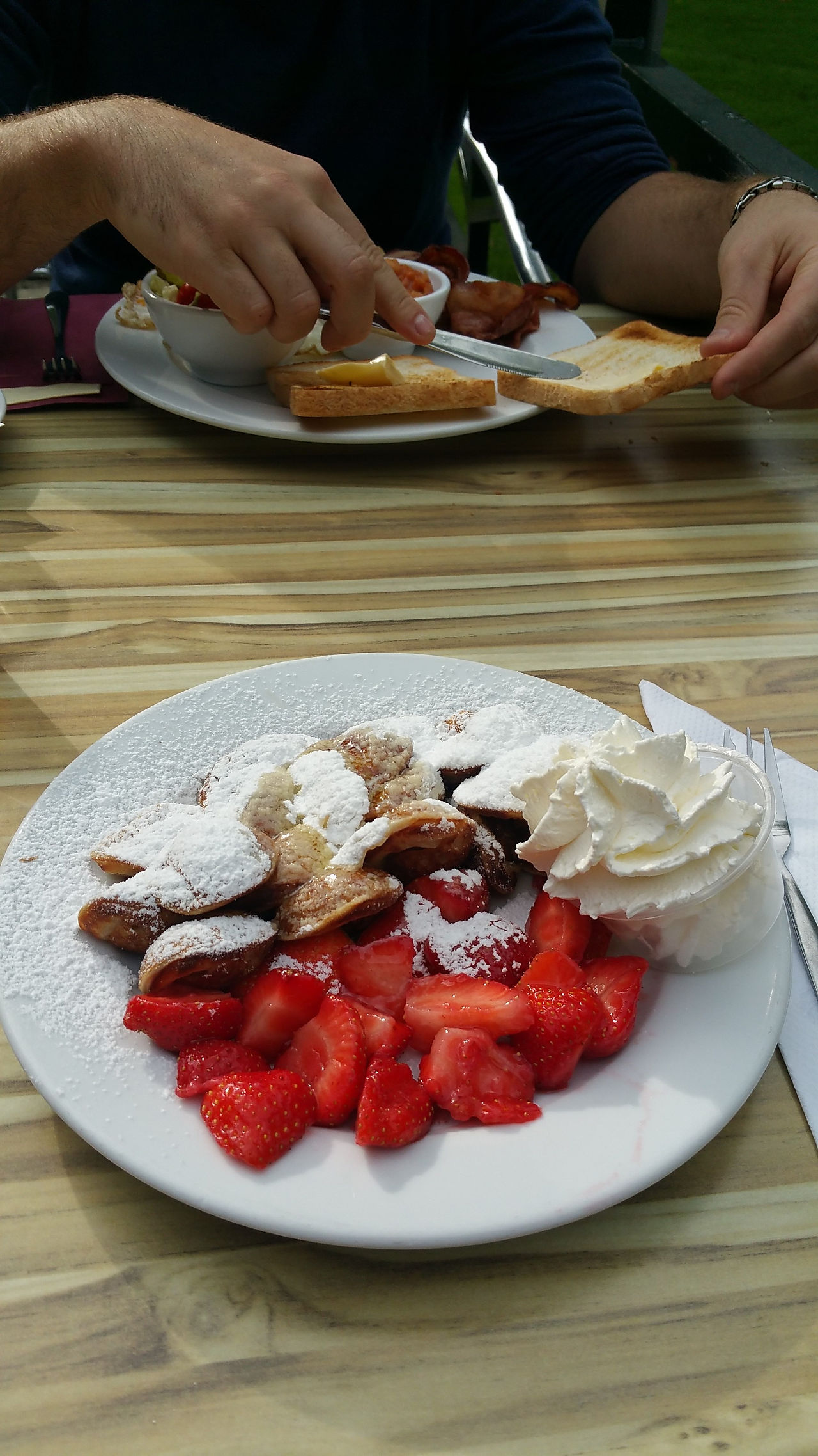 Poffertjes