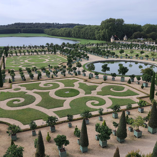 Garten Schloss Versailles