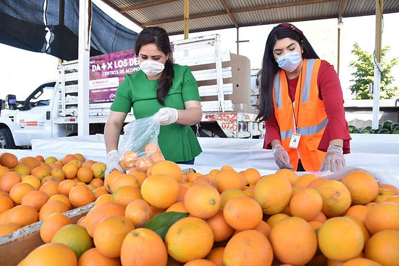 A ayudar a los mas vulnerables invita Celida López durante la contingencia por coronavirus