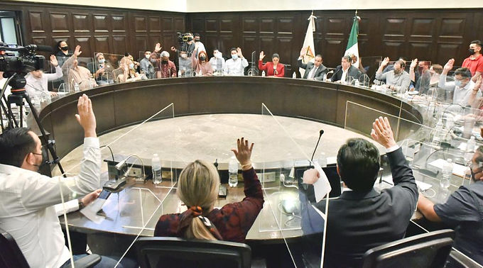 Anuncian en Cabildo de Hermosillo ahorros y aprueban Ley de Ingresos 2022