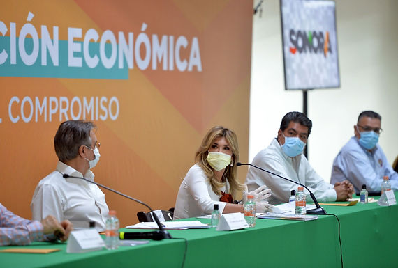 Acuerdan Gobernadora y empresarios corresponsabilidad en Reactivación Económica