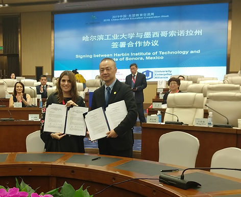 Jóvenes sonorenses se beneficiarán con intercambios académicos en China