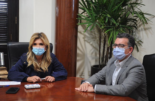Convoca Gobernadora a Consejo a establecer protocolos ante repunte de casos por COVID-19
