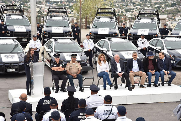 Refuerza Celida López seguridad pública en Hermosillo con 15 nuevas patrullas