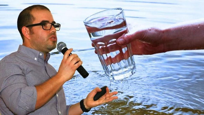 LA DESALACIÓN ES LA FUENTE DE AGUA PARA EL FUTURO: PEÓN ANAYA