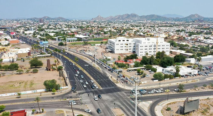 Entrega gobernadora obra de rehabilitación en bulevar Colosio
