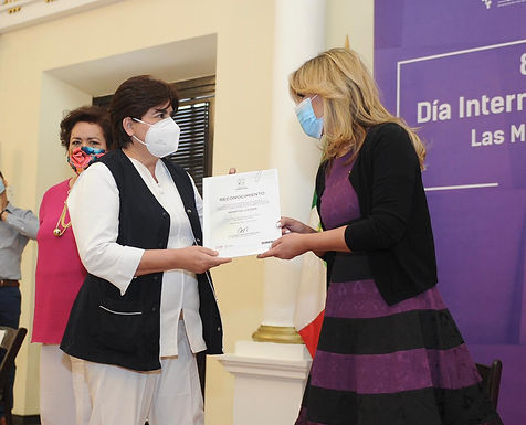Reconoce gobernadora Pavlovich a trabajadoras de la salud