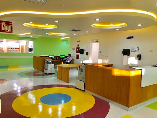 Entrega Gobernadora Pavlovich modernas áreas en el Hospital Infantil