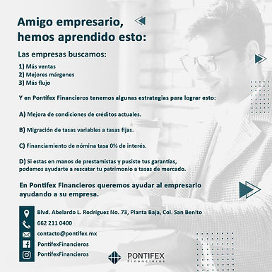 ¡EL DINERO YA NO ES UN PROBLEMA! con Pontifex Financieros