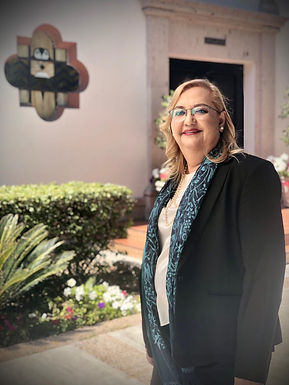 María Rita Plancarte Martínez expresa su agradecimiento como rectora electa