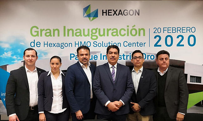 Sonora refuerza su competitividad con Hexagon: Gabriel Zepeda, Pte Canacintra Hmo.