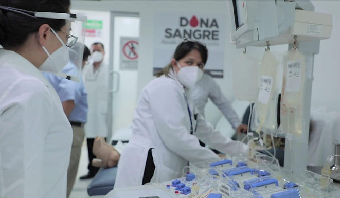 Salud Sonora desarrolla protocolo para obtención y uso de plasma en pacientes con COVID-19