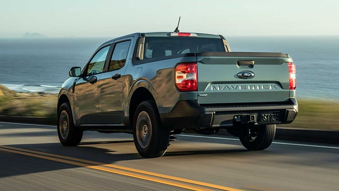 Presenta Ford a nivel mundial Maverick, modelo que se ensamblará en Sonora